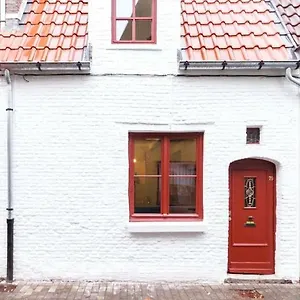 Romantic 16th Century Workers House , Gent Belgien