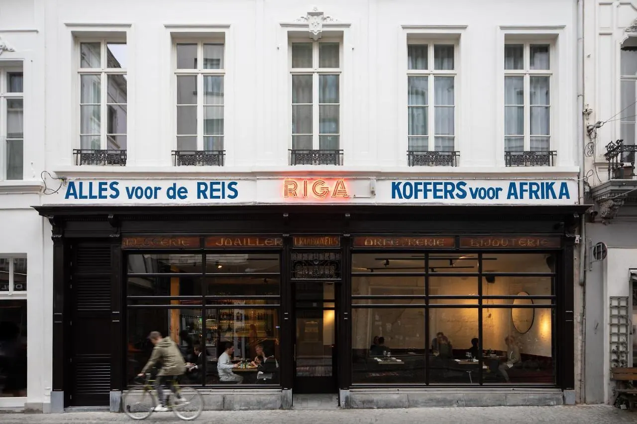 Hotel Riga Antwerpen